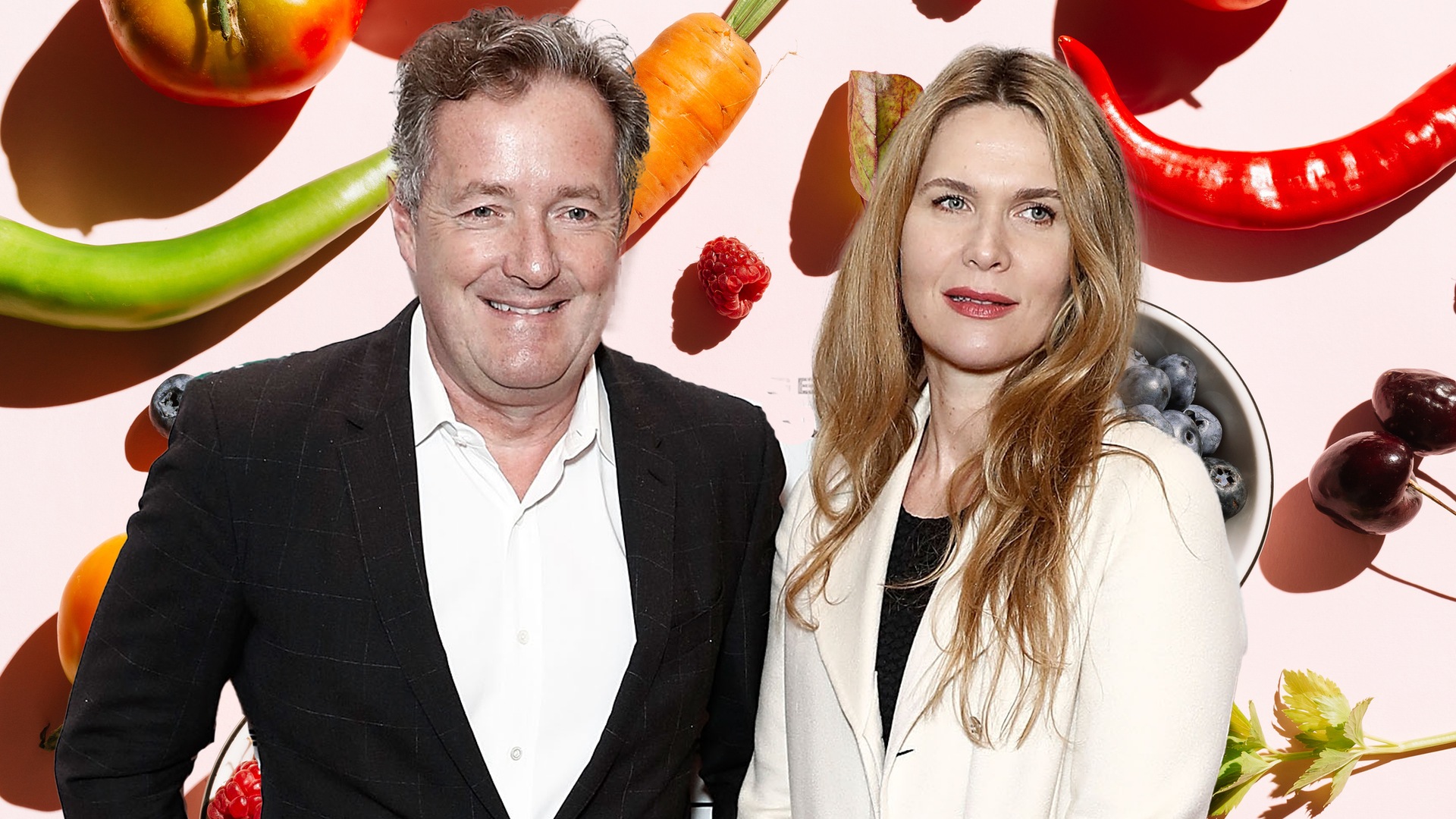 Piers Morgan and Celia Walden's diet revealed
