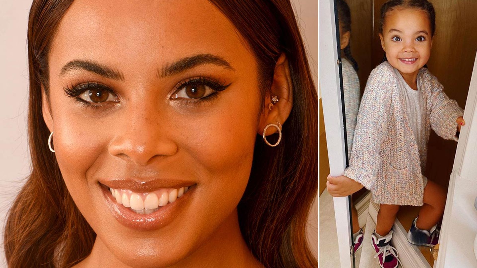 Inside Pregnant Rochelle Humes Daughter Valentinas Breathtaking Bedroom See The Four Poster 