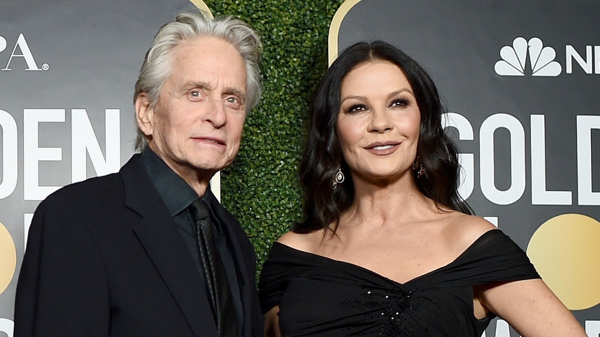 Michael Douglas' show of support for wife Catherine Zeta-Jones leaves fans in awe