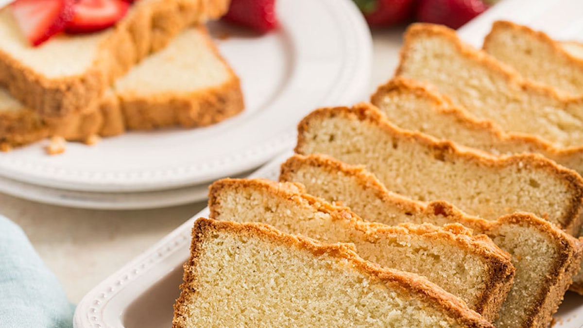 Patti LaBelle's greatgrandmother Mariah’s oldfashioned pound cake
