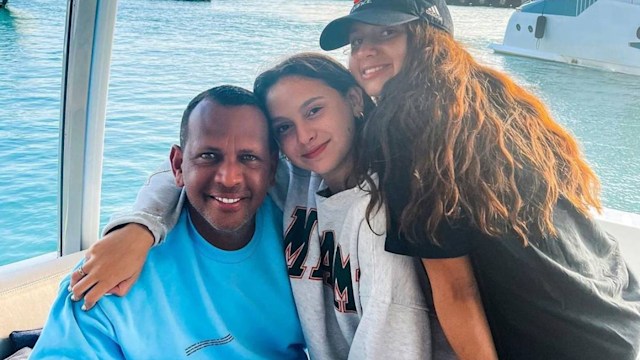 alex rodriguez family goals