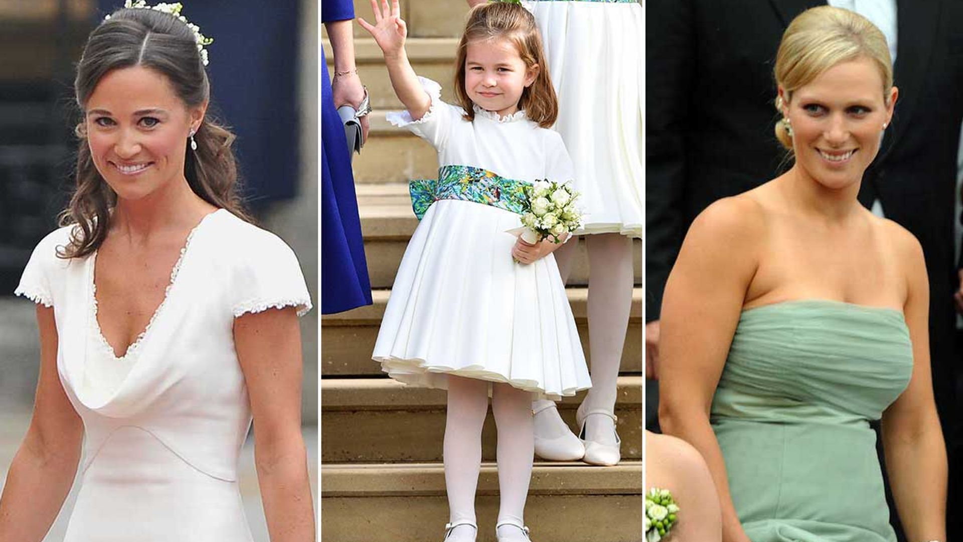 Stunning royal bridesmaids: when Pippa Middleton, Princess