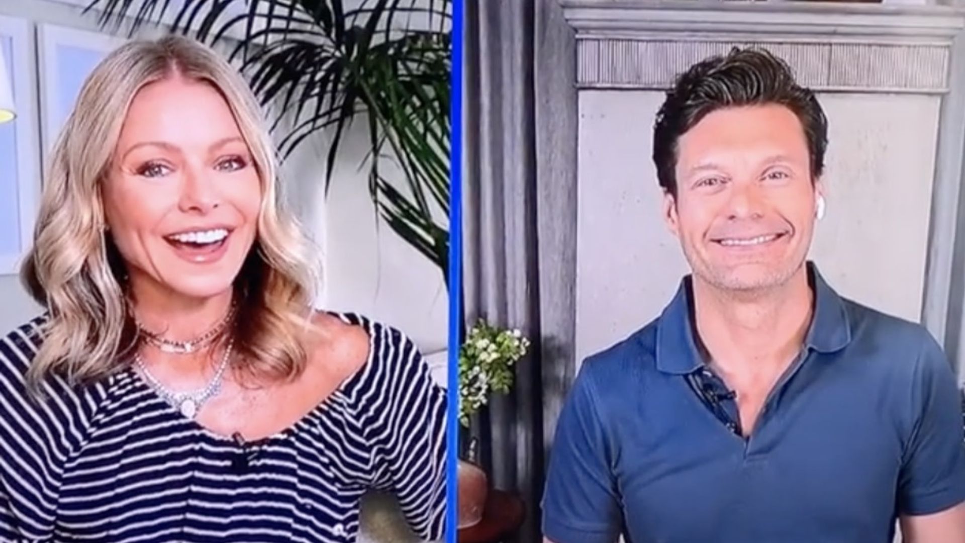 kelly ripa ryan seacrest katie lowes replacement