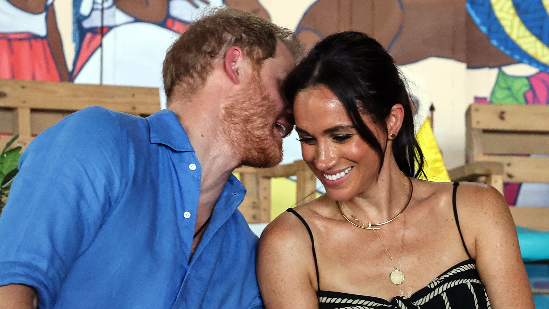 Prince Harry’s loving gesture to Meghan Markle in new video is so romantic