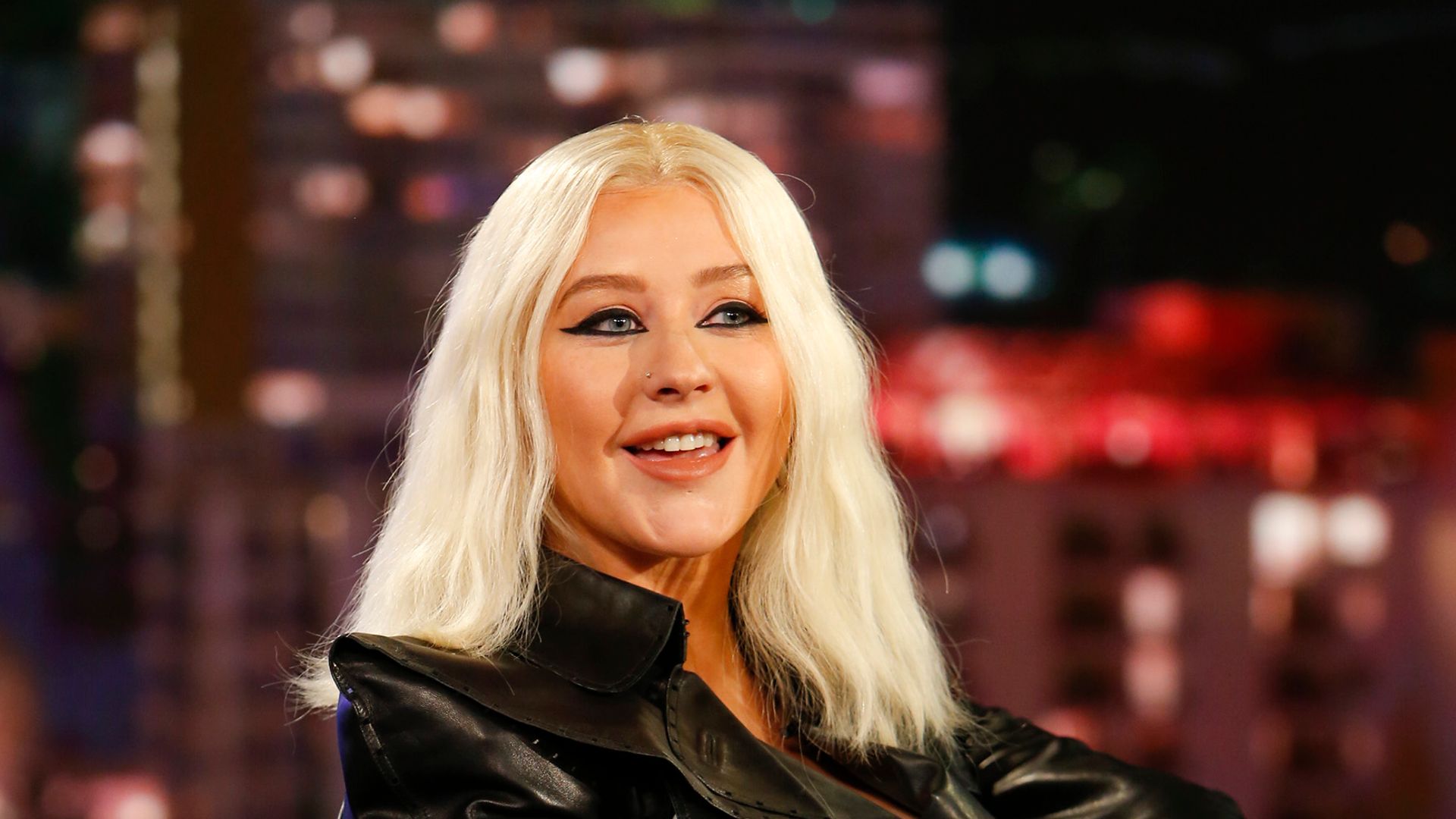 Christina Aguilera turns heads in edgy new look following 50-lb weight loss