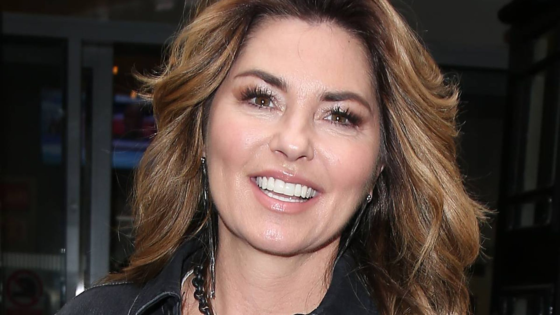 shania twain crop top toned physique