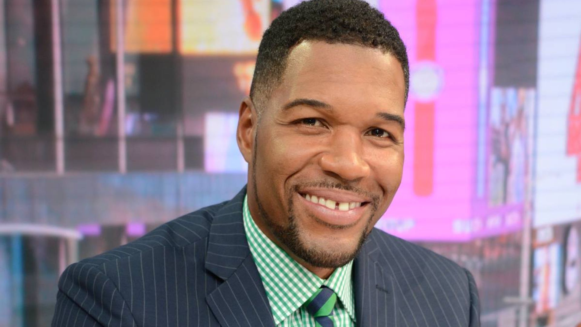 gma michael strahan inundated with support away from work