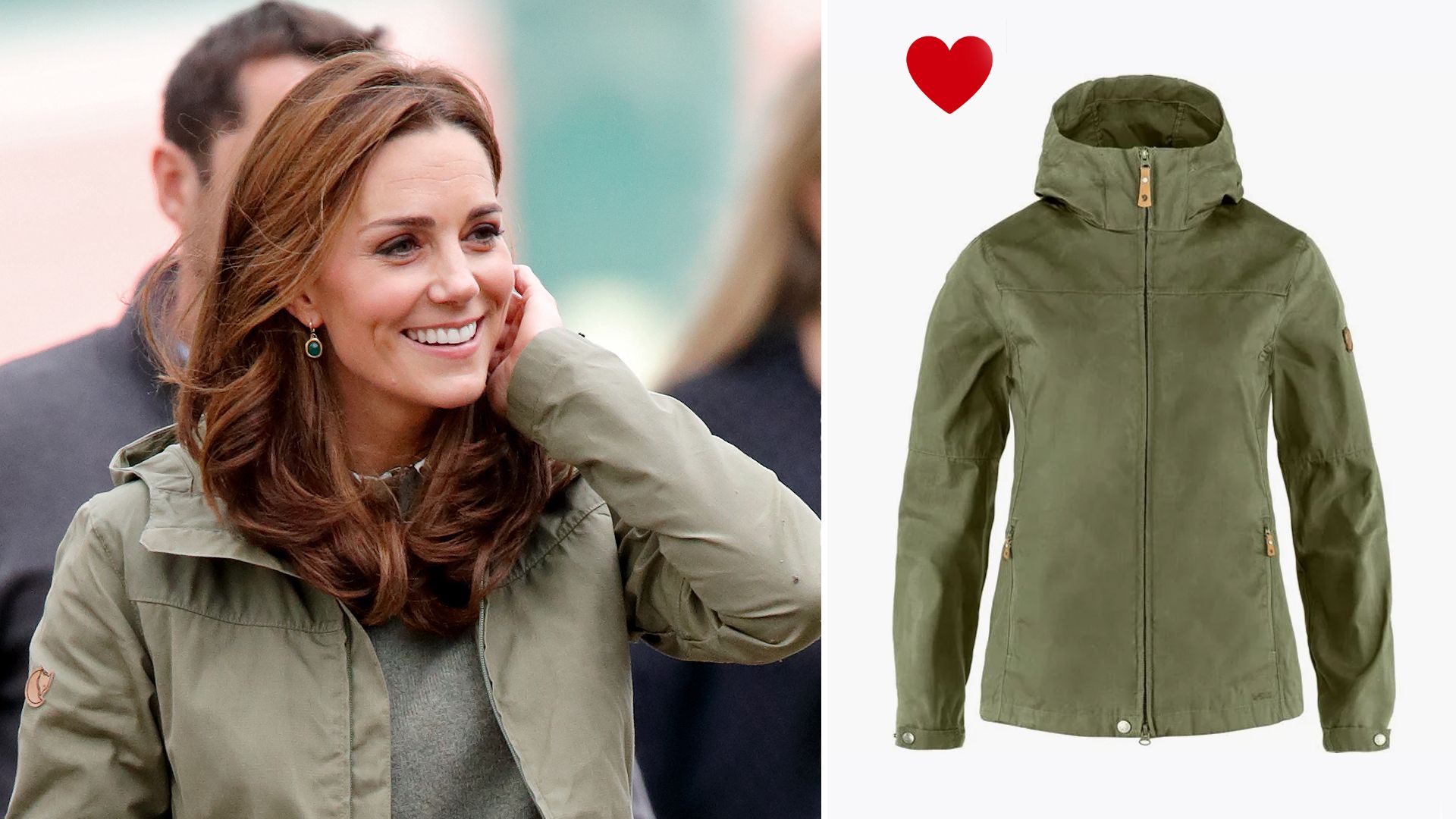 Kate Middleton Stina Jacket on Amazon