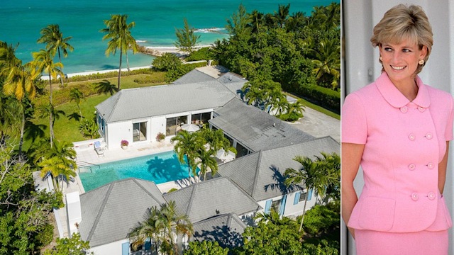 princess diana holiday home bahamas