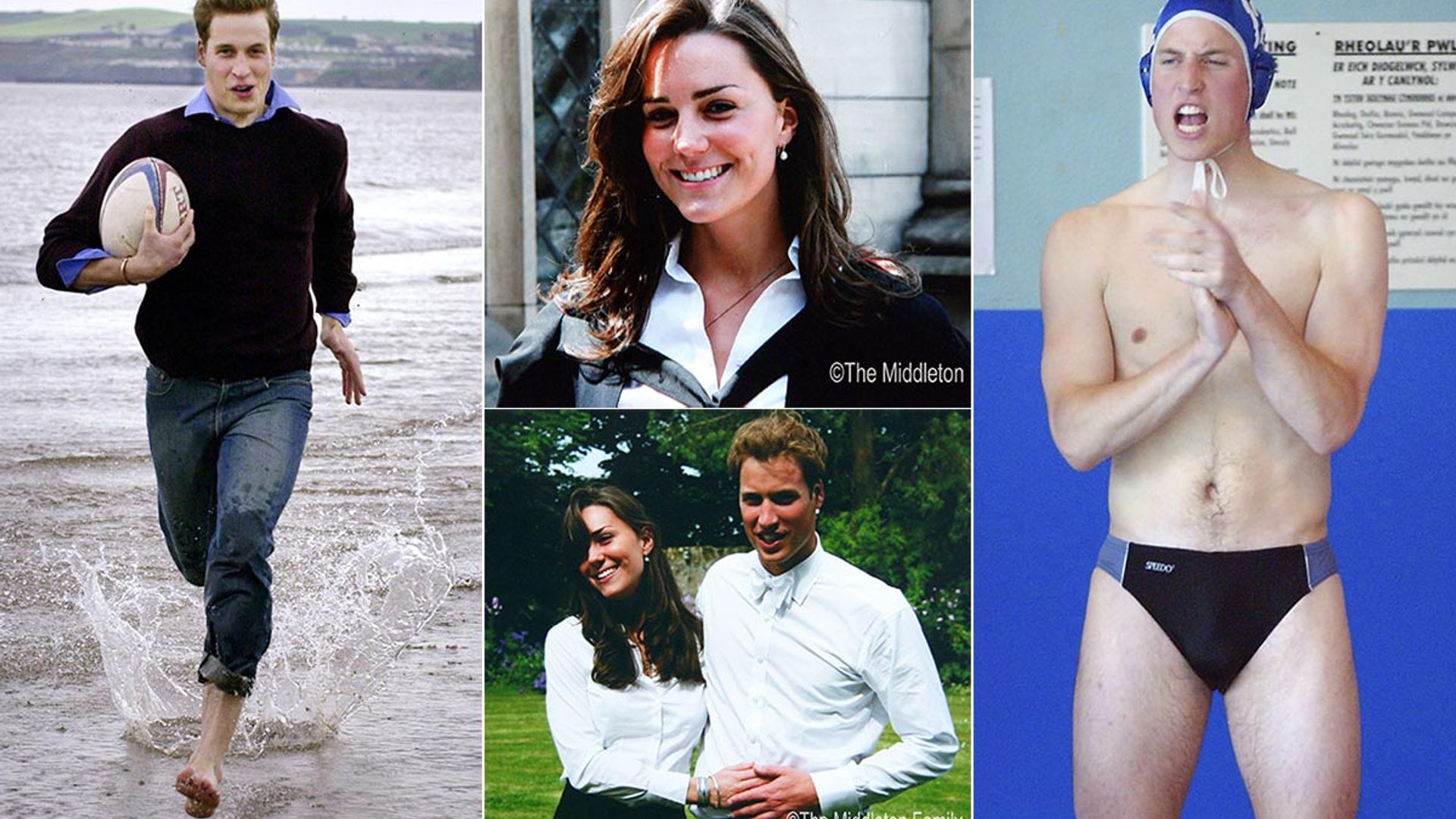 A look at Kate Middleton and Prince William's FUN university photos - their  must-see album | HELLO!