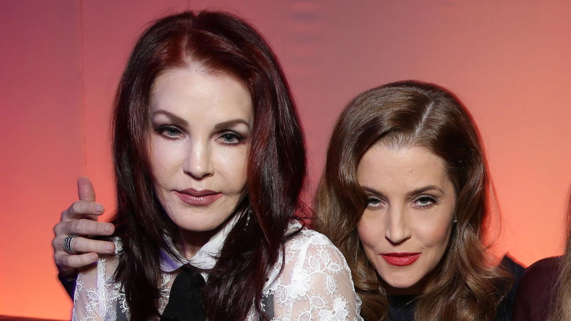 lisa marie priscilla presley riley keough sitting