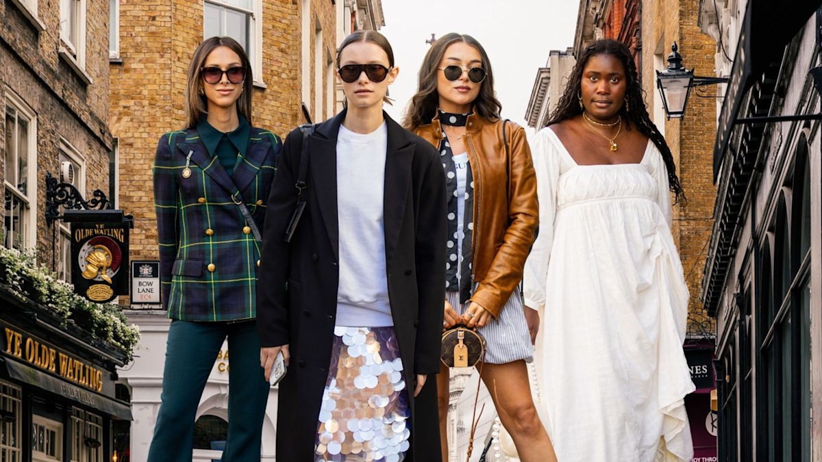 Los mejores looks de street style en la Semana de la Moda de Londres SS25