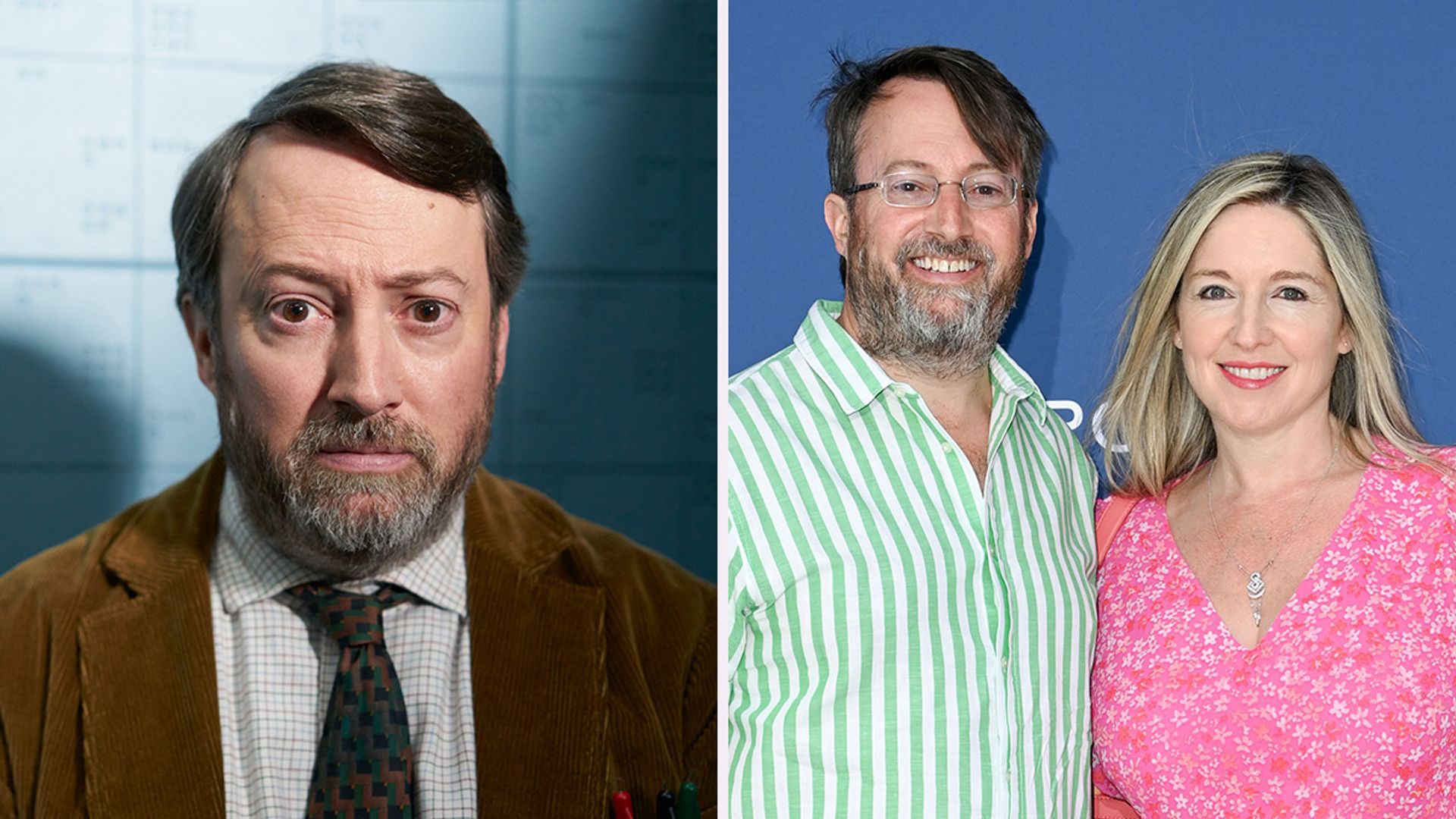 Ludwig star David Mitchell's private life away from cameras: from famous wife to two daughters