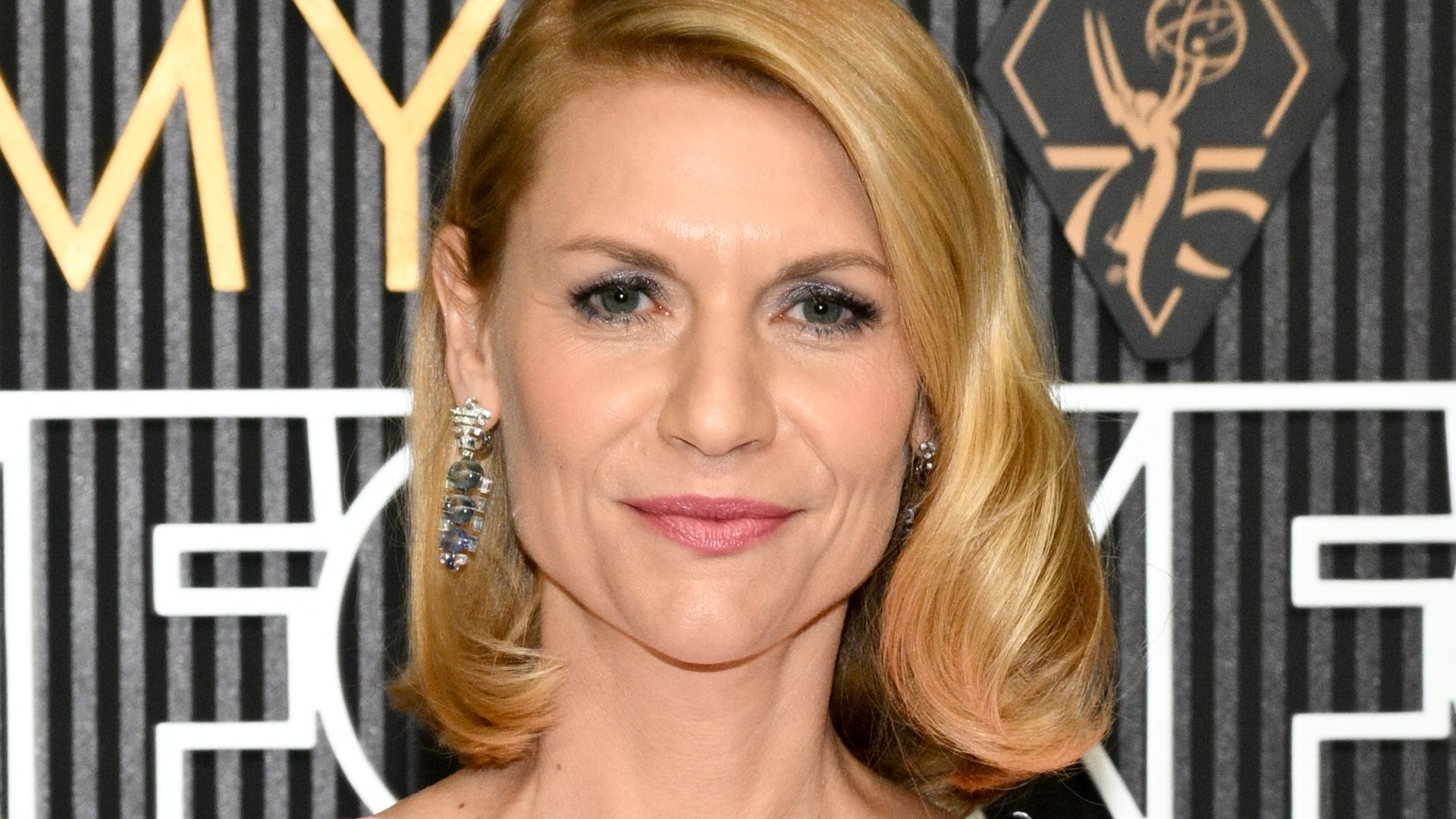 Claire Danes, 44, wears backless dress for first red carpet appearance since giving birth