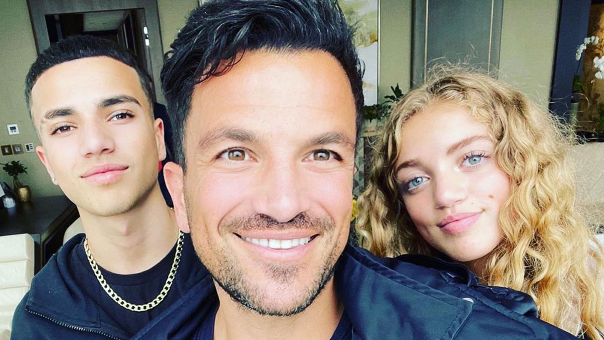 peter andre and his kids