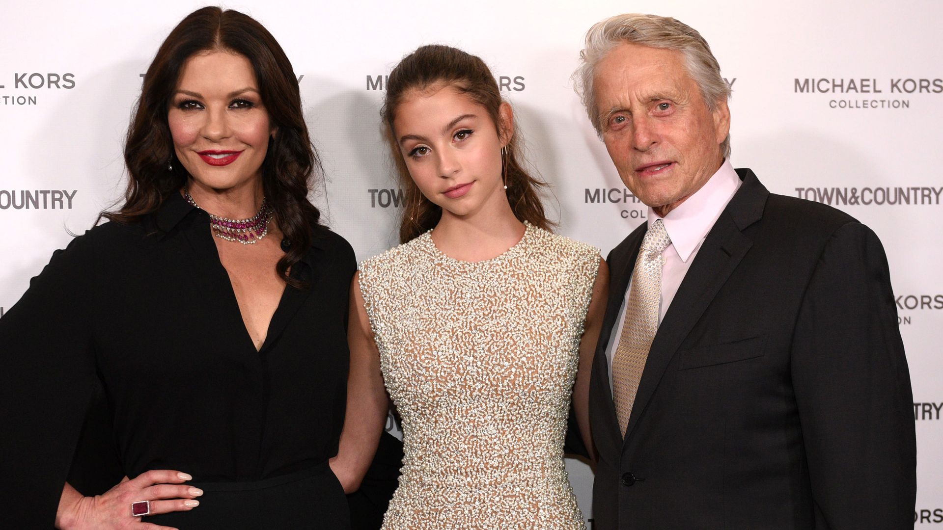Michael Douglas and Catherine ZetaJones' daughter Carys turns