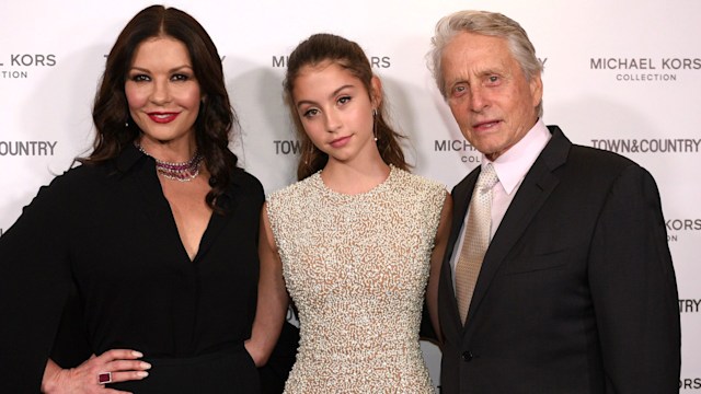 catherine zeta jones carys douglas michael douglas 2018