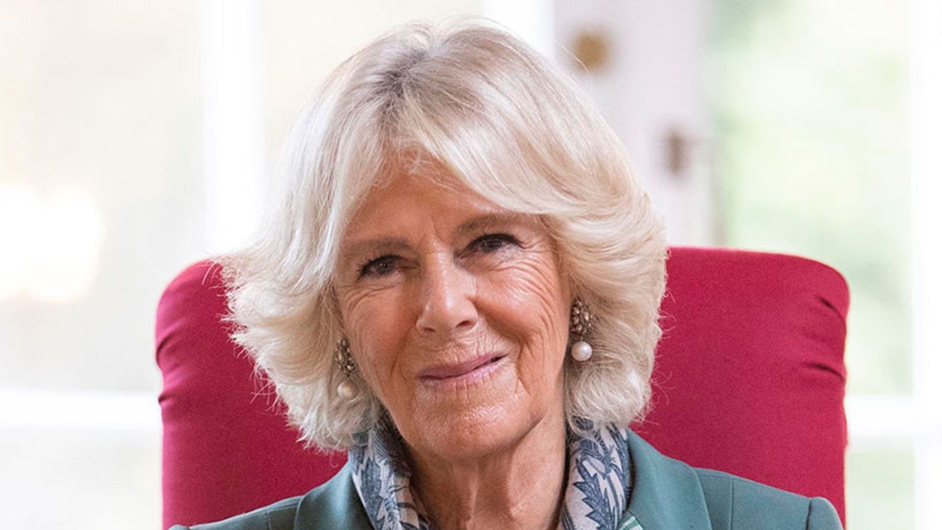 The Duchess of Cornwall nails the little black dress look - and wait ...