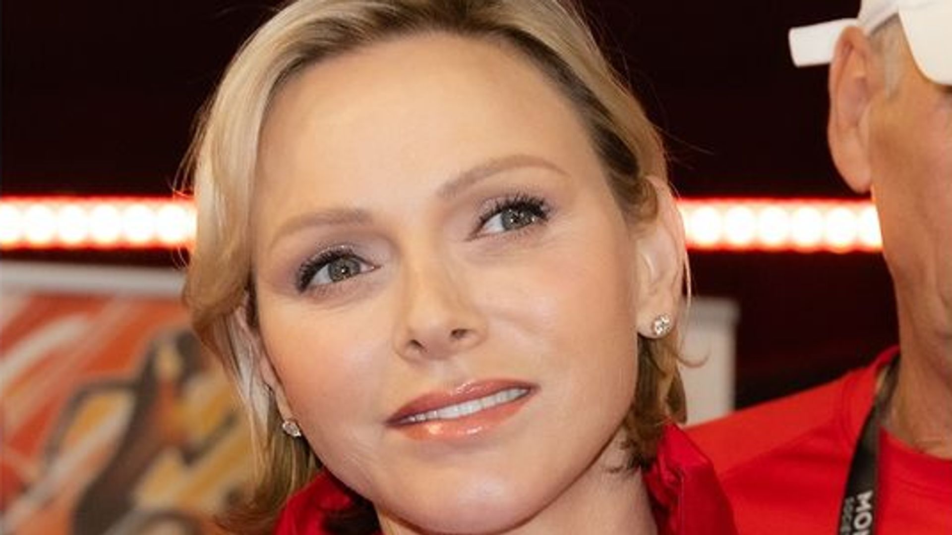 Sporty Princess Charlene looks so different as she rocks a tracksuit