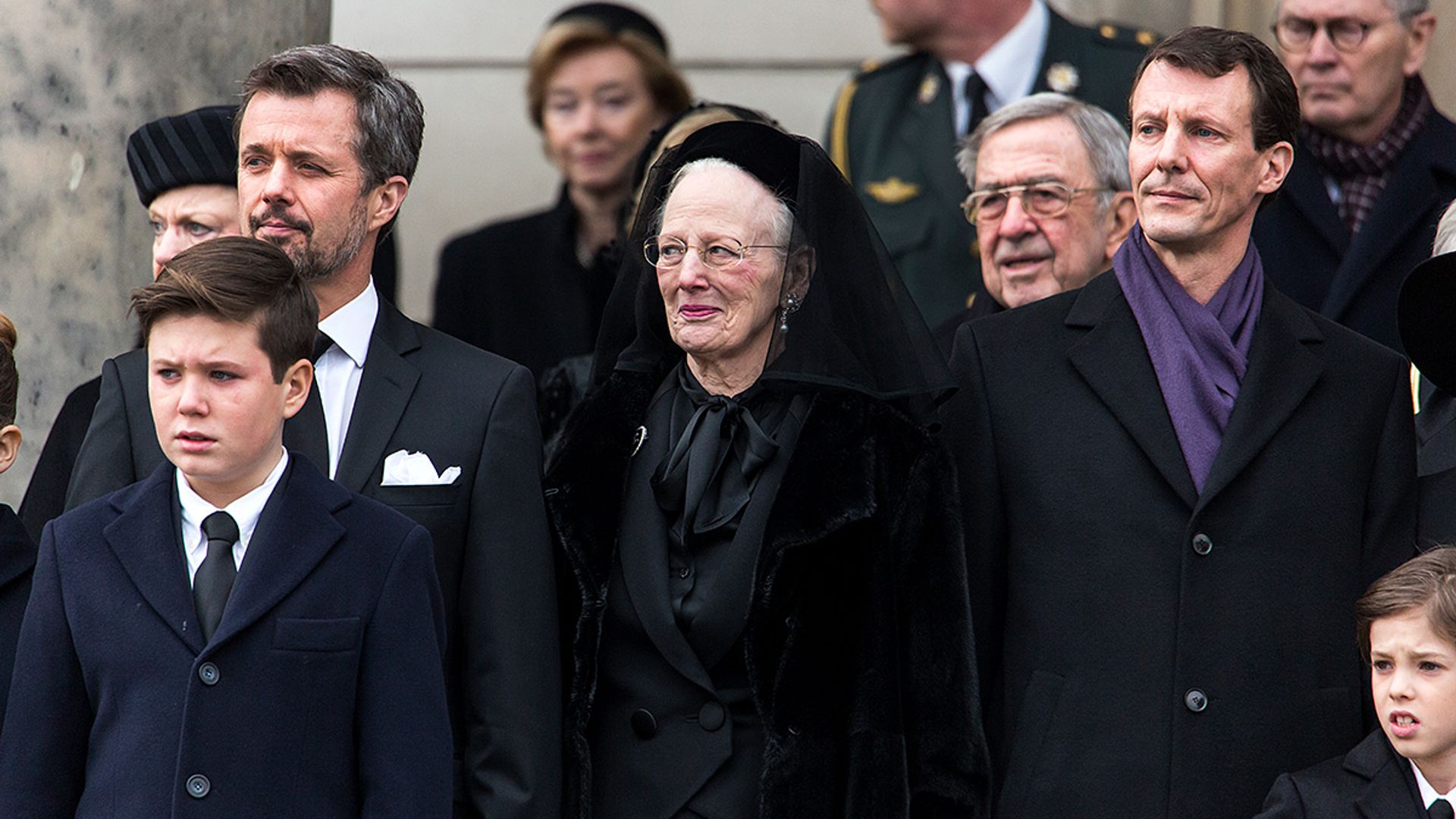 queen margrethe children funeral
