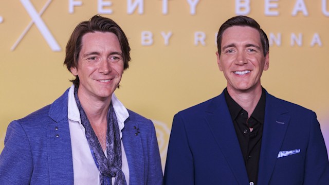 James Phelps, Oliver Phelps on the red carpet of the Warner Bros. Television Group's Fall TV Season Celebration on Thursday October 10, 2024 at nya studios WEST in Los Angeles, California. 