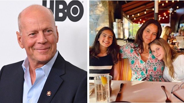 Emma Heming's daughters look so grown up amid Bruce Willis' health battle 
