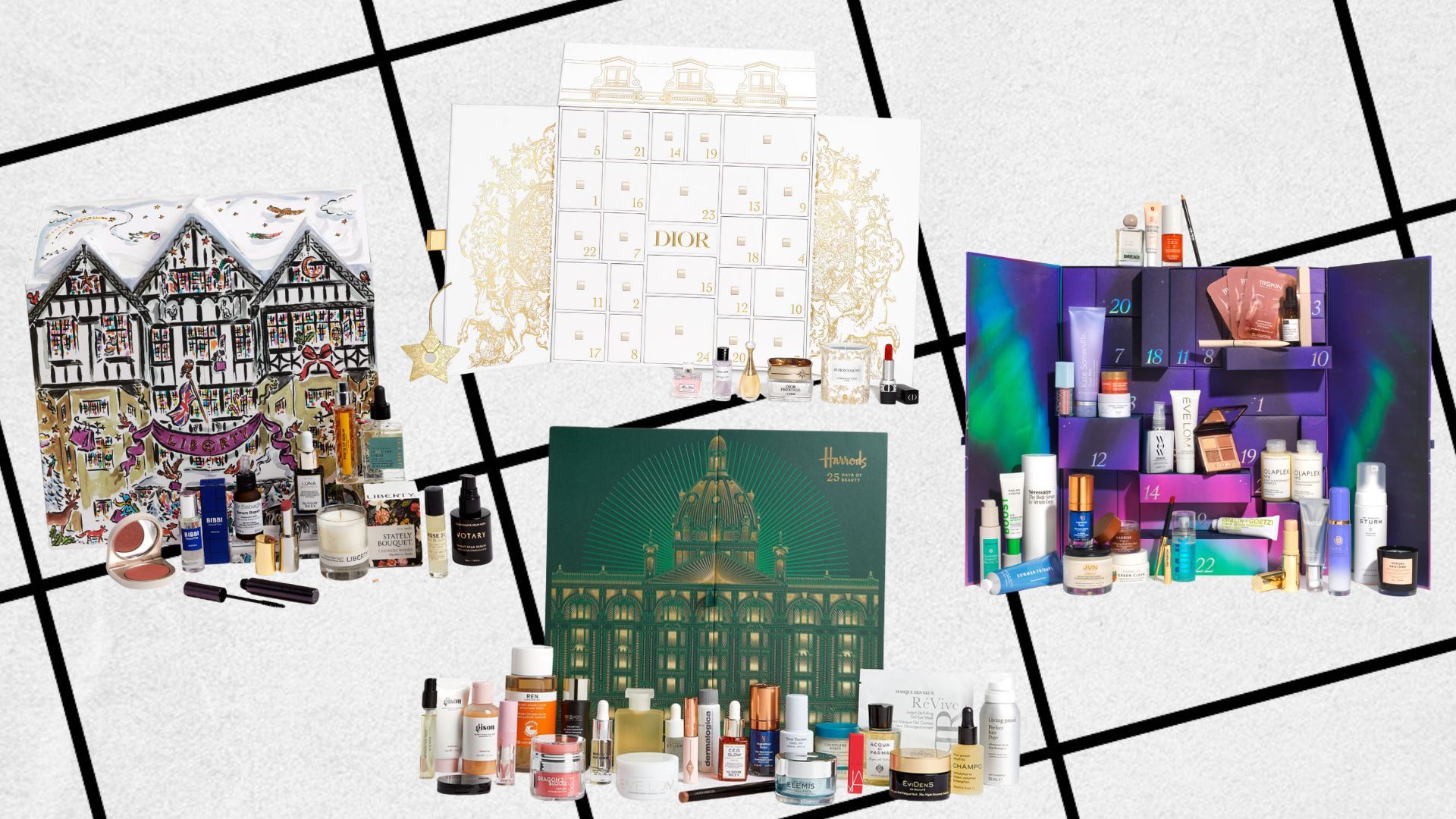 7 luxury advent calendar brands tried & tested by a Hello! Fashion editor