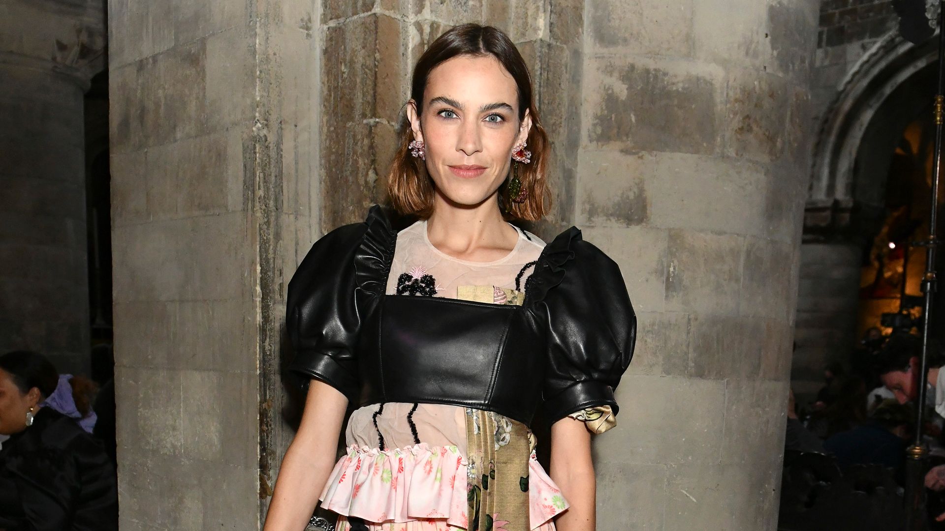 Alexa Chung's no makeup look is a breath of fresh air for spring
