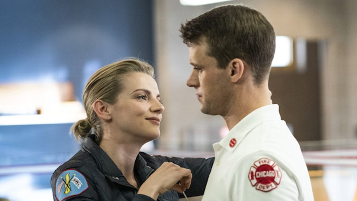Chicago Fire fans teased with major 'epiphany' between Casey and Brett |  HELLO!