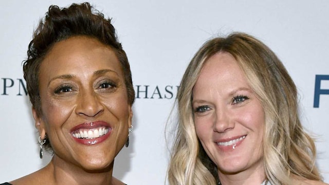 robin roberts amber laign