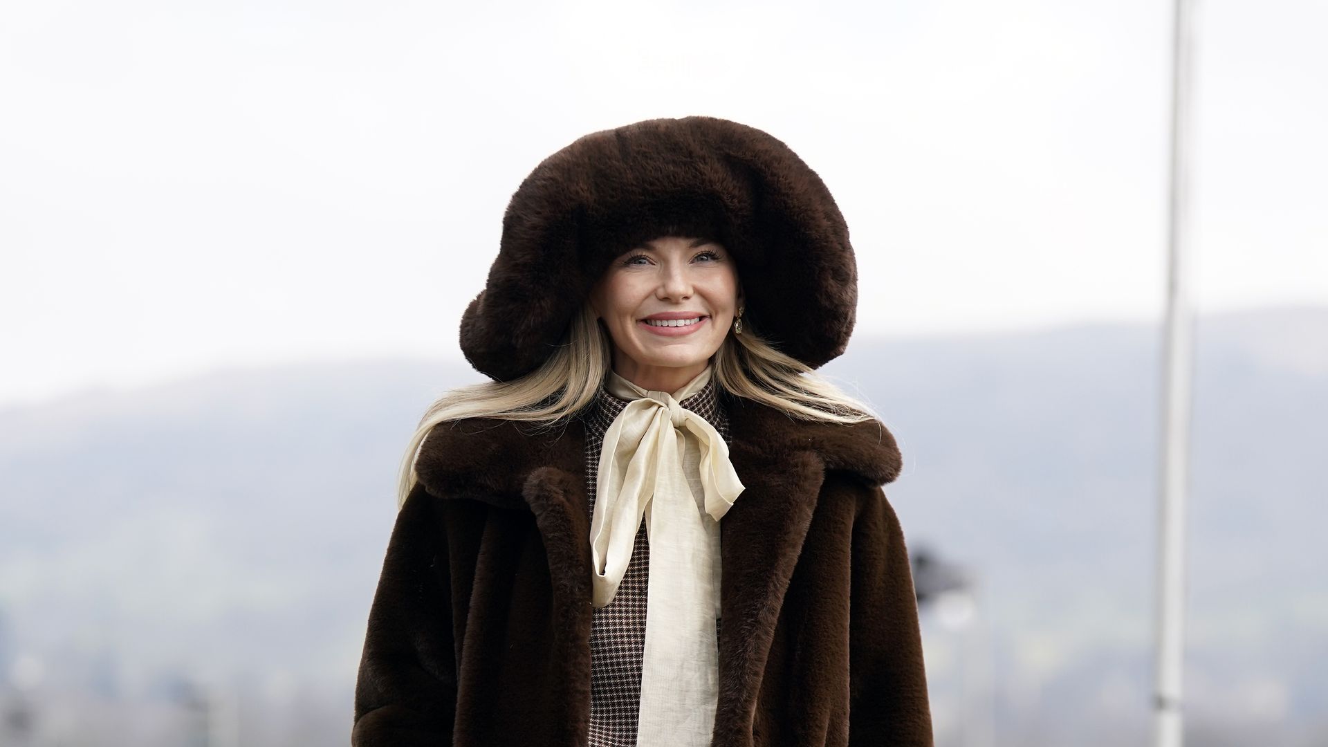 Georgia Toffolo on day four of the 2025 Cheltenham Festival at Cheltenham Racecourse. Picture date: Friday March 14, 2025. (Photo by Andrew Matthews/PA Images via Getty Images)