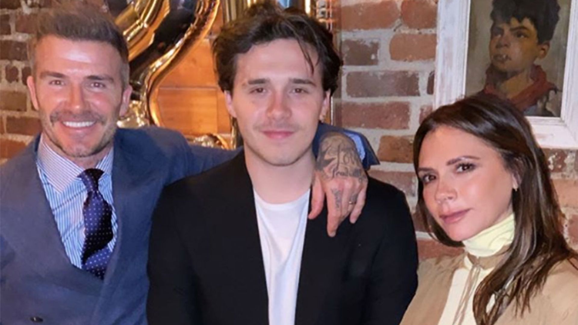 Brooklyn Beckham's 21st birthday cake was big enough to feed a village: see photos