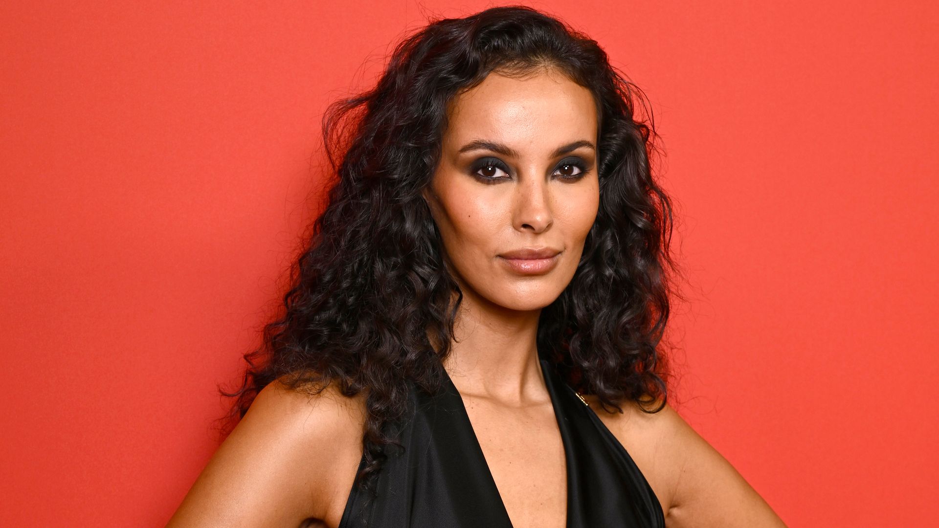 Maya Jama attends the GQ Men Of The Year Awards 2025 at 180 Thames on November 18, 2025 in London, England