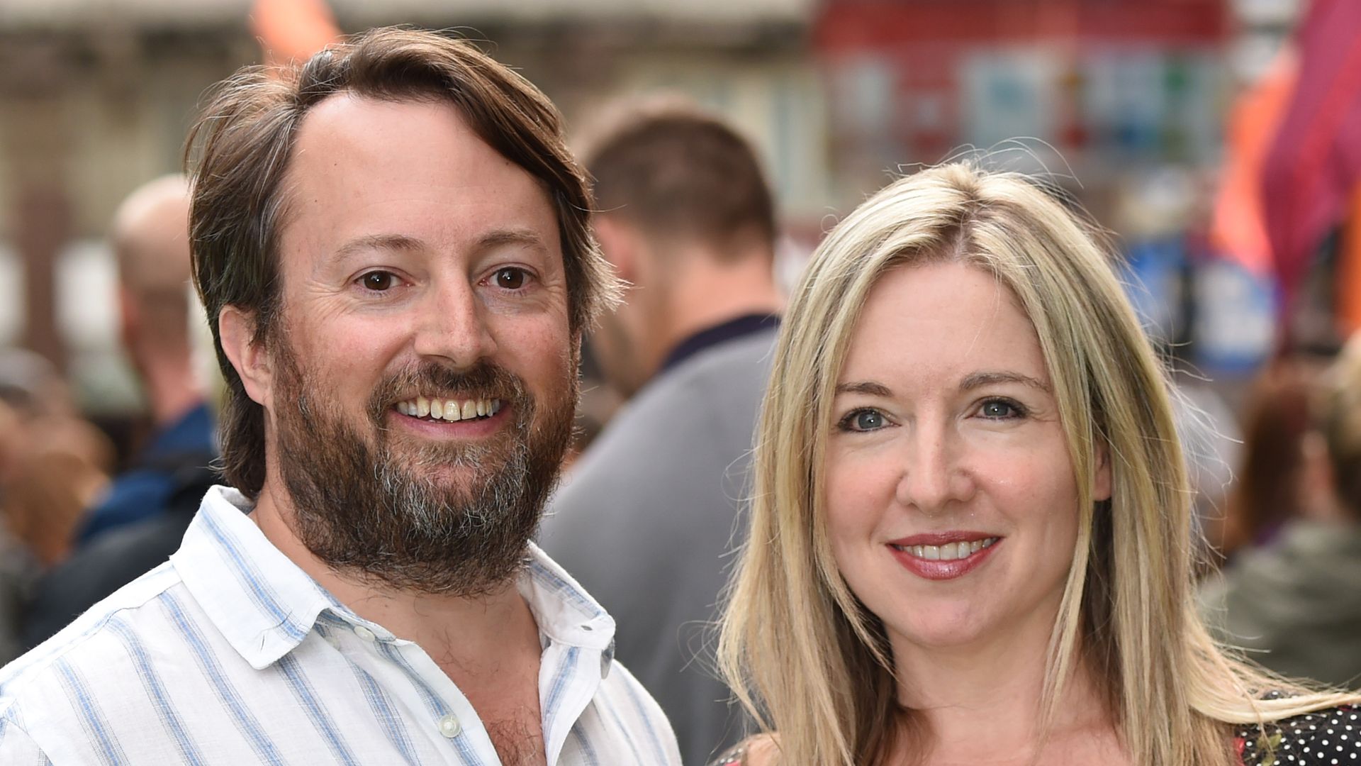 David Mitchell's daughter, 10, is 'just like' his wife, Victoria Coren