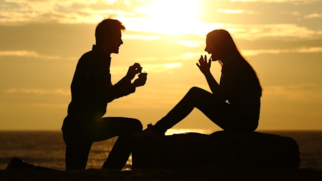 proposal engagement sunset