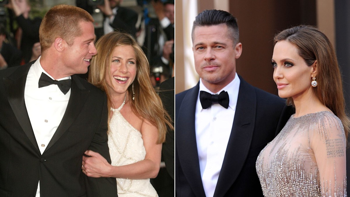 Brad Pitt's star-studded love life uncovered: From Jennifer Aniston to ...