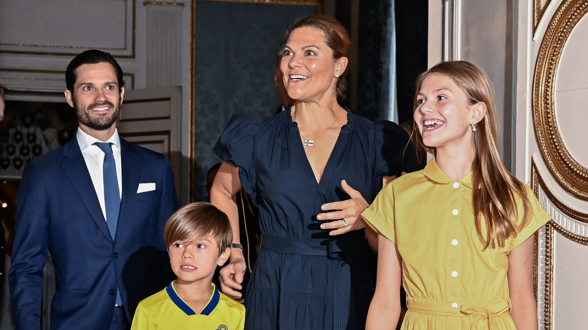Crown Princess Victoria's after-school treat for Princess Estelle and Prince Oscar revealed
