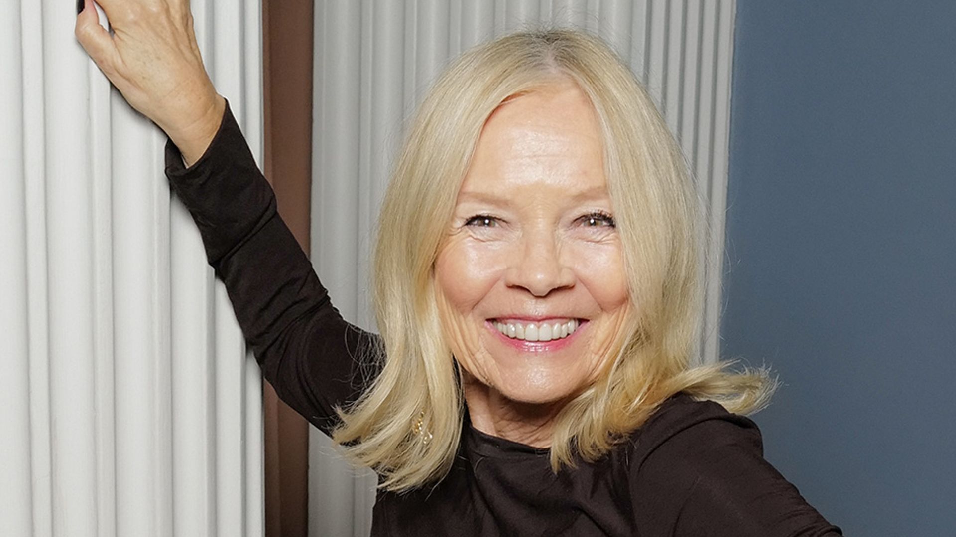 Jo Good, 71, wore the heart print skirt of the moment: 'I love it'