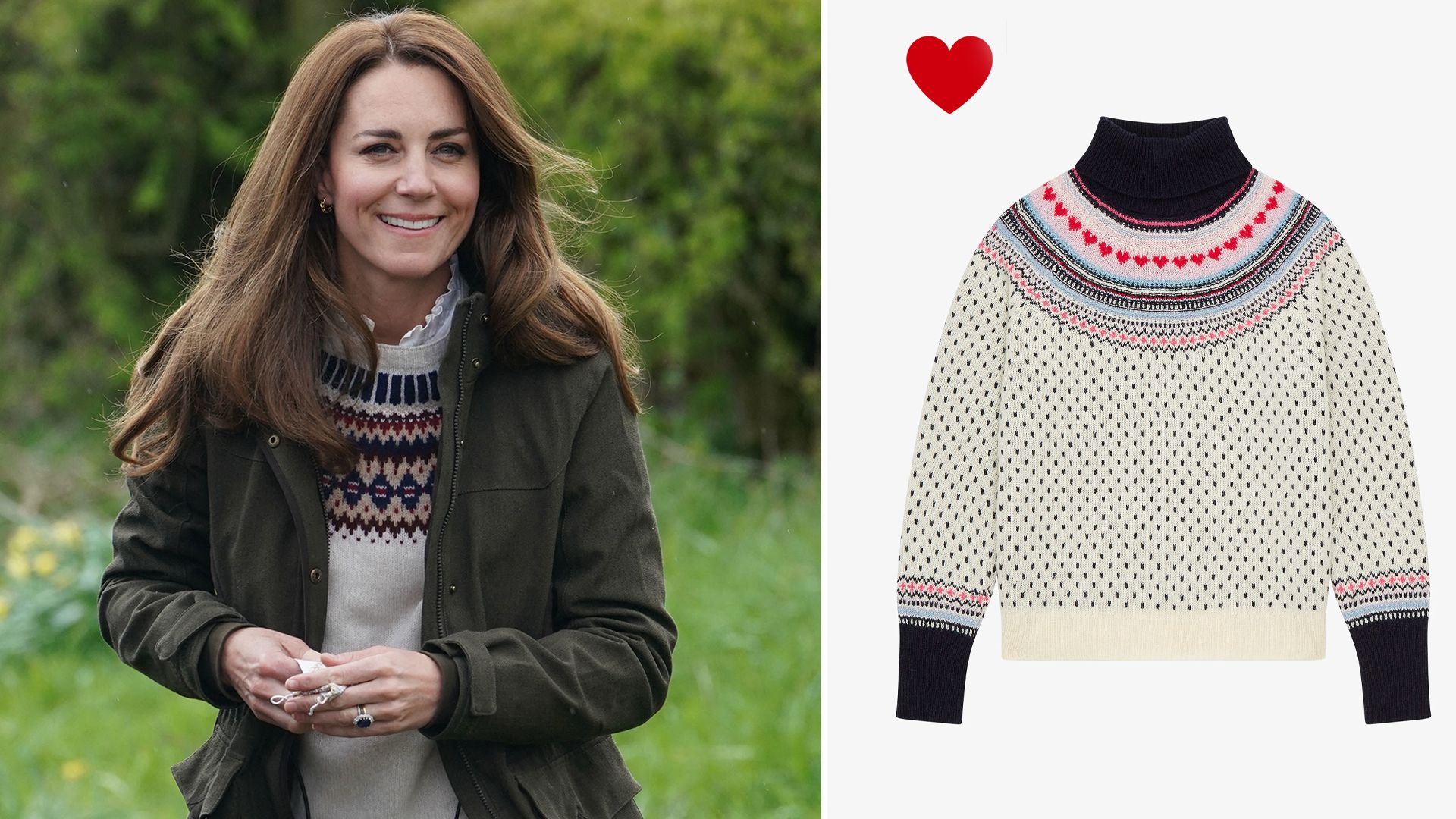 Is this Princess Kate's new Christmas jumper? It's a must-have for the festive season