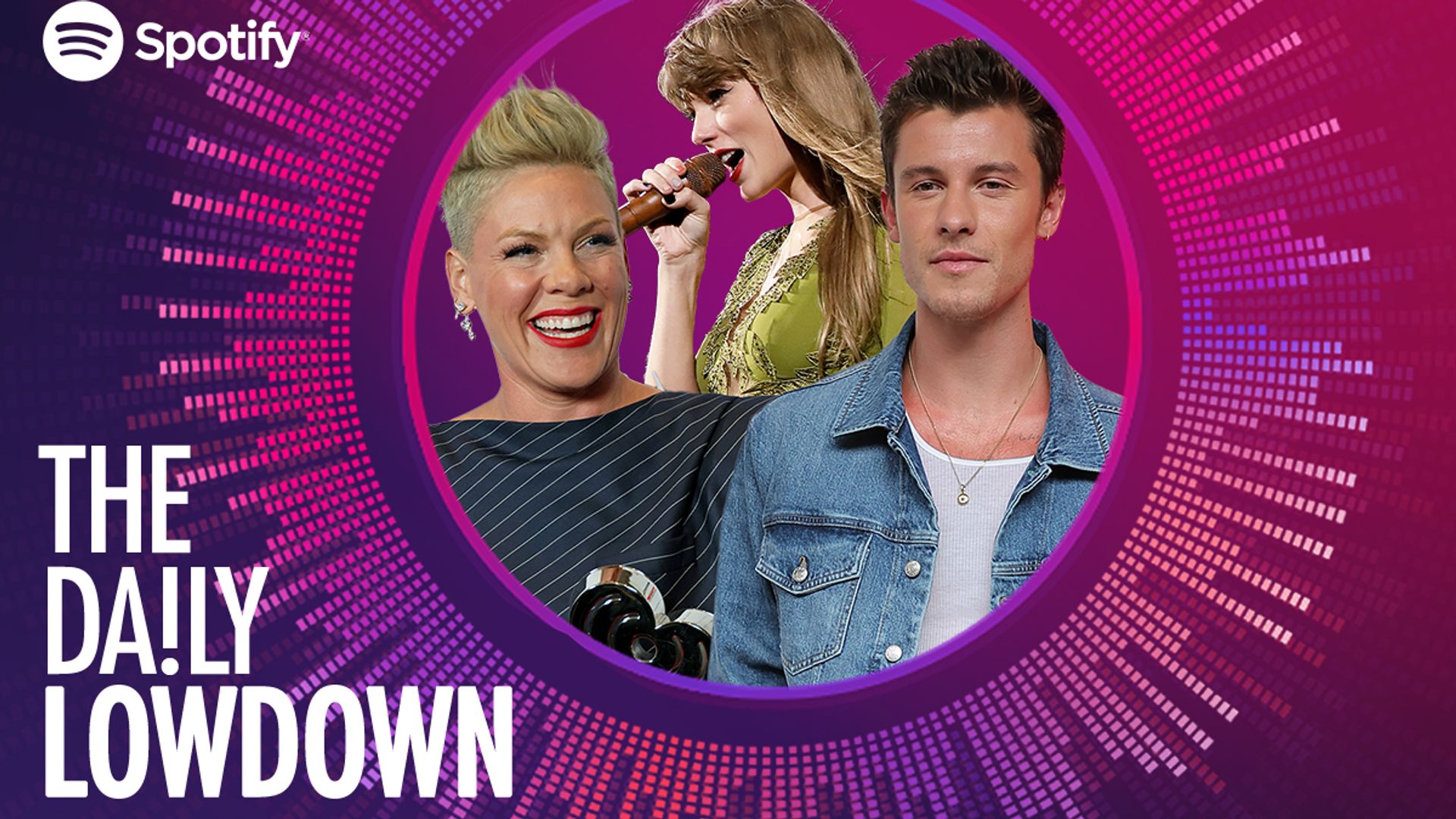 the daily lowdown hello podcast pink taylor swift shawn mendes