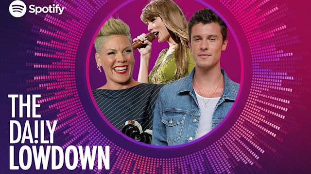 the daily lowdown hello podcast pink taylor swift shawn mendes