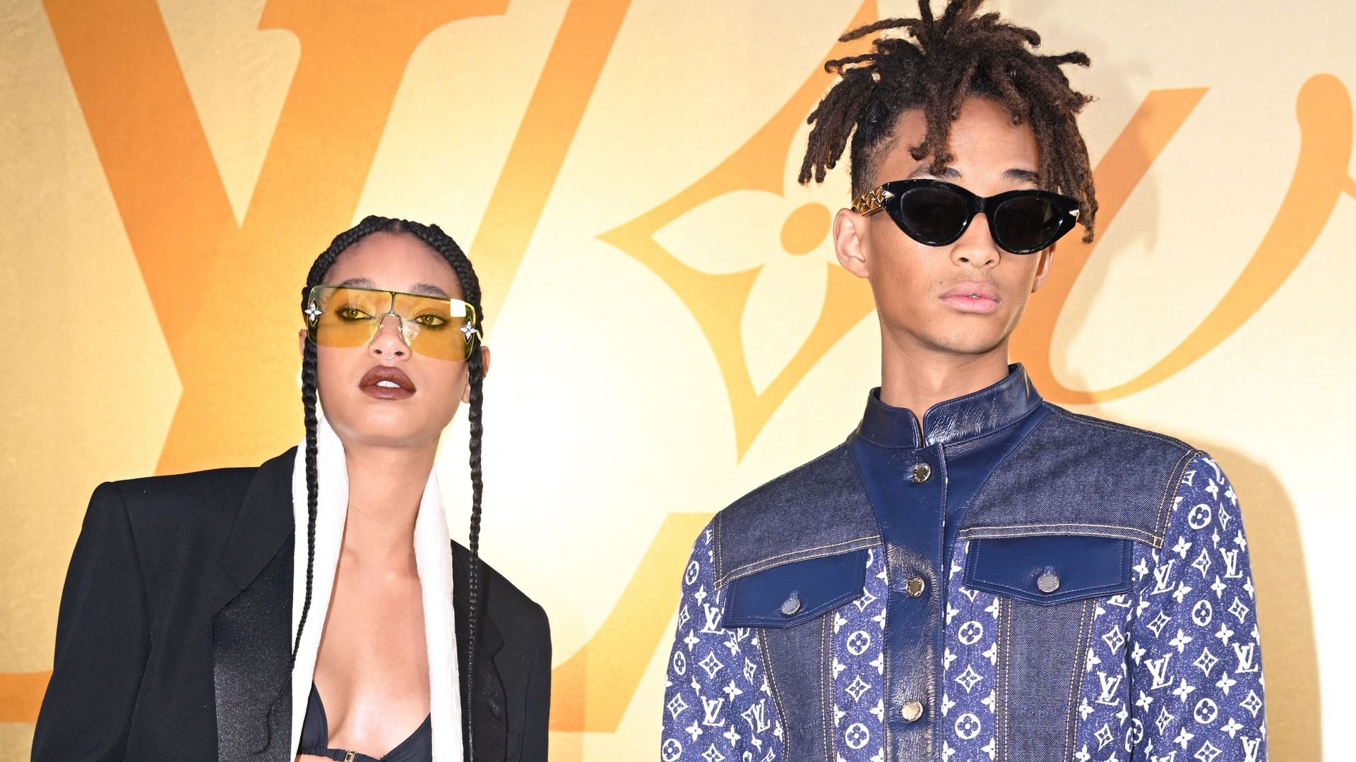 Jada Pinkett-Smith introduced Jaden Smith and the rest of the