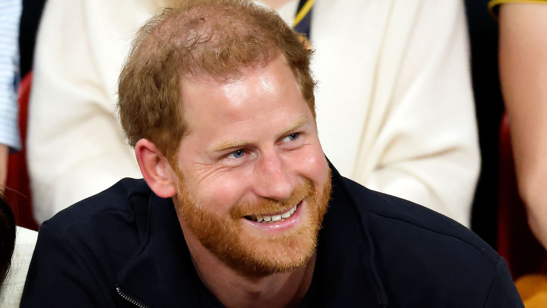 Prince Harry at Invictus Games 2020
