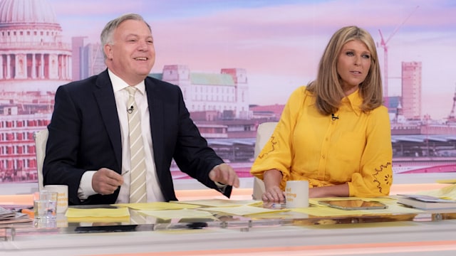 Ed Balls and Kate Garraway on Good Morning Britain