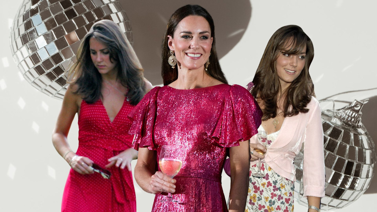 Princess Kate's long-forgotten party dress she would never wear today