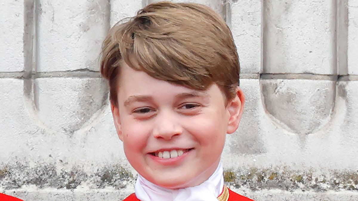 Prince George's £1.25 snack he sneaked into a royal engagement