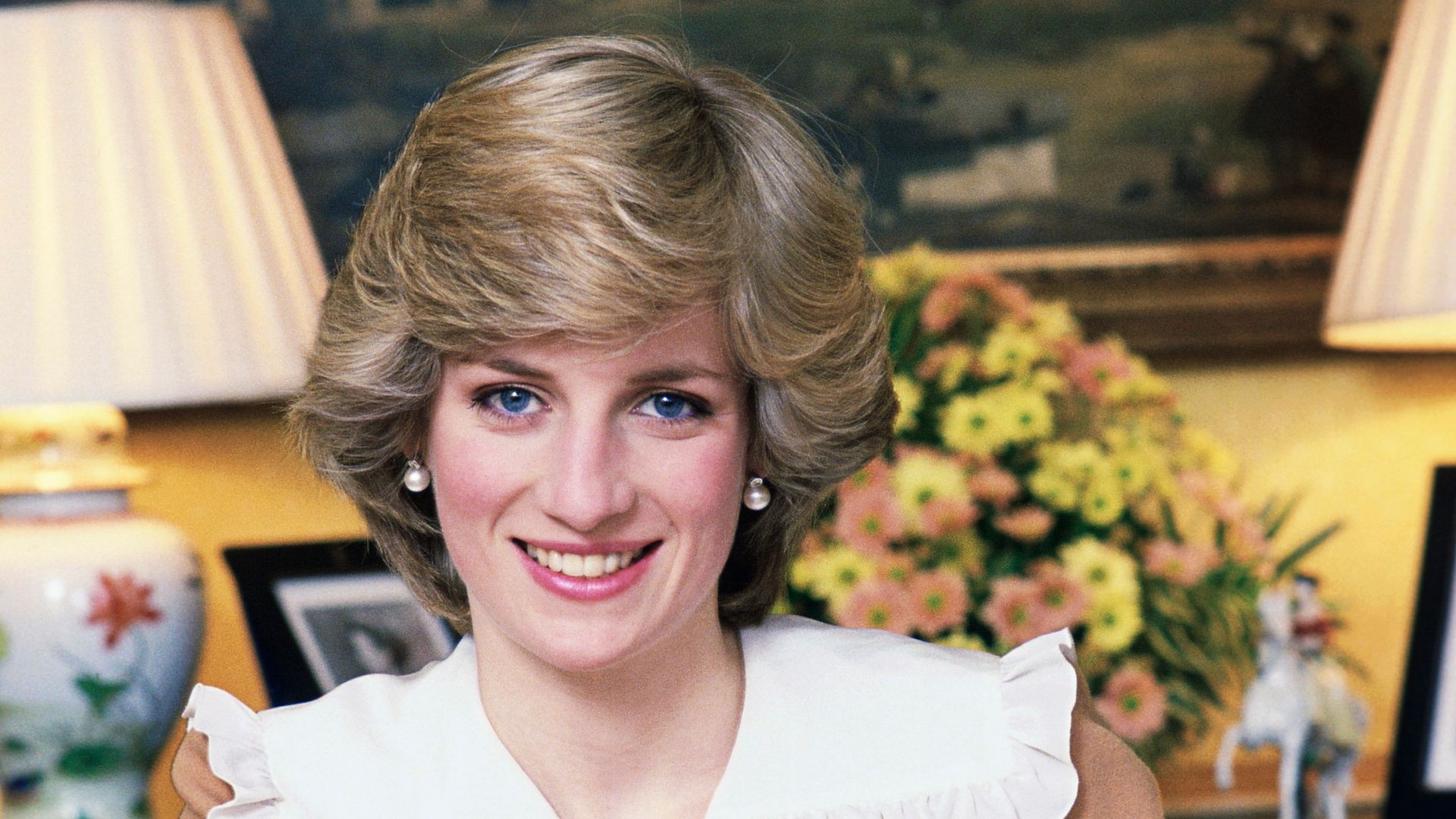 Princess Diana's private apartment inside Kensington Palace was filled with personal mementos