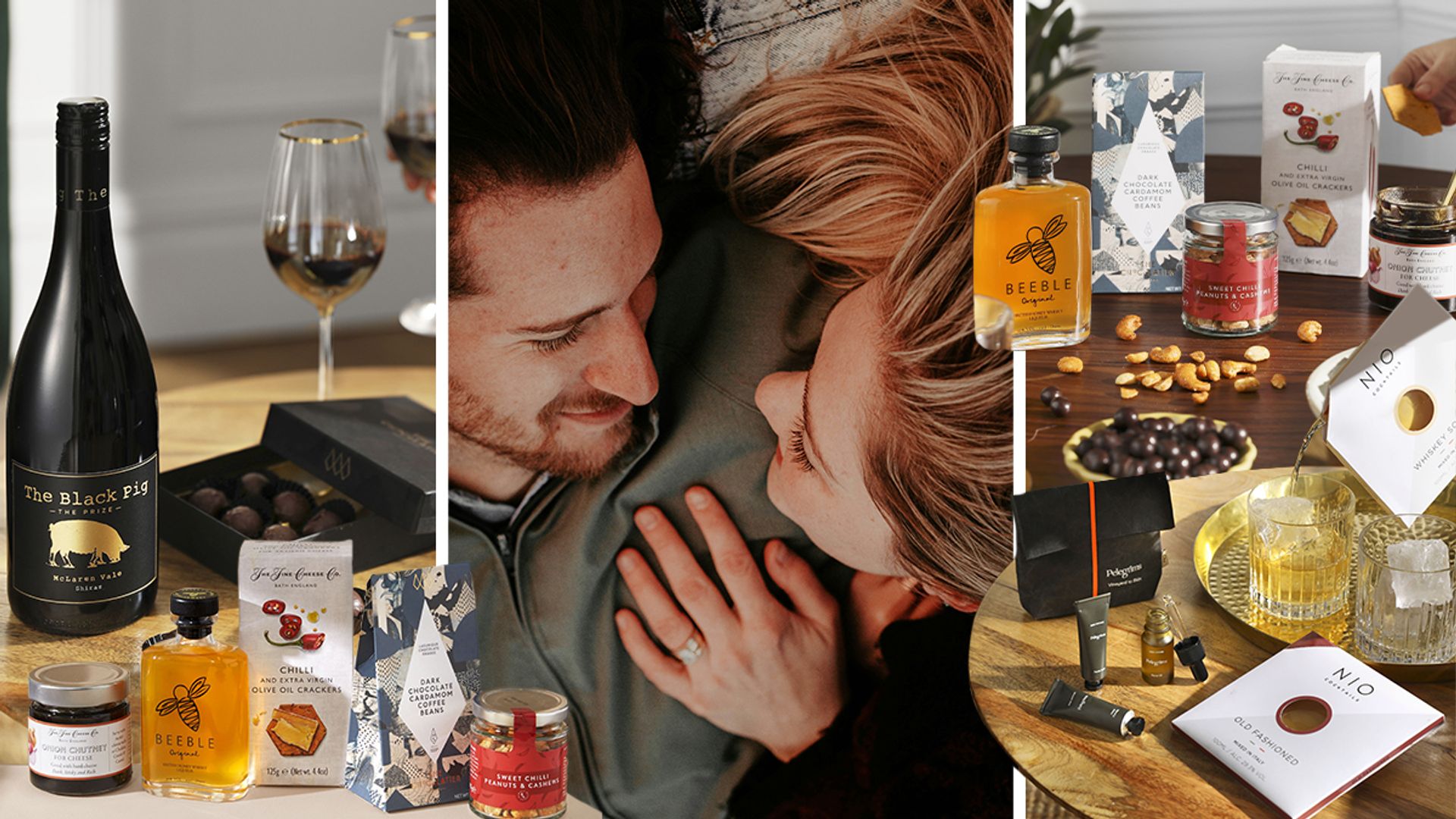 Bored of flowers? Bloom & Wild offer gorgeous gift hampers for him and her this Valentine’s Day – and we have 15% off