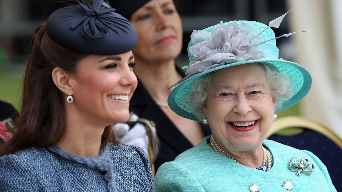 Princess Kate's subtle nod to the late Queen in new photo