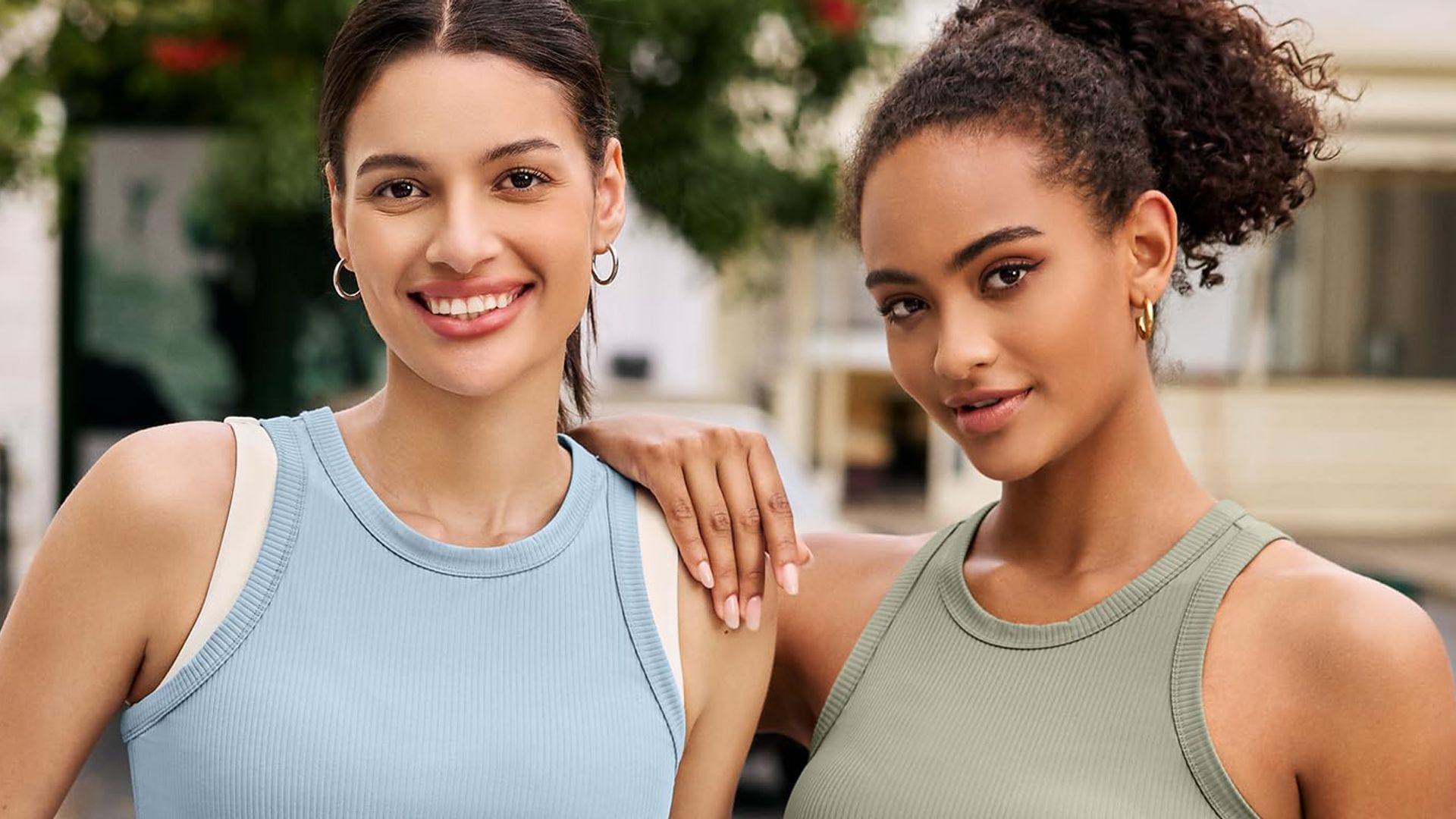 G4Free Rib knit tank